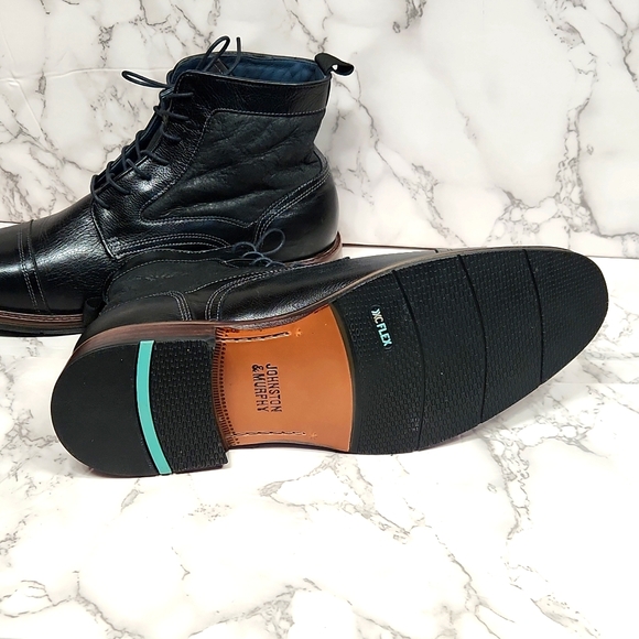 MEN'S JOHNSTON & MURPHY BOOTS SIZE 11 - Picture 4 of 11